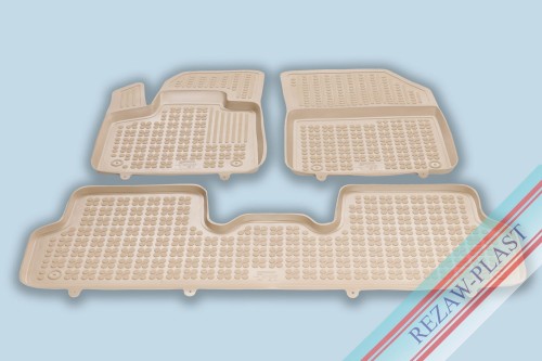 Dywaniki podłogowe beżowe pasują do: DS7 CROSSBACK 2018 -