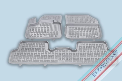 Dywaniki podłogowe szare pasują do: DS7 CROSSBACK 2018 -