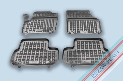 Floor mats black fit to: Land Rover DISCOVERY SPORT 2014 - 2019