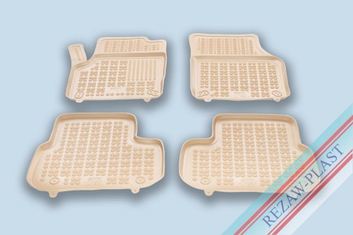 Floor mats beige fit to: Land Rover DISCOVERY SPORT 2014 - 2019