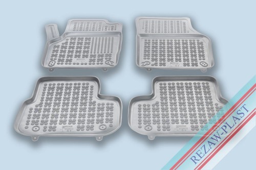 Floor mats grey fit to: Land Rover DISCOVERY SPORT 2014 - 2019