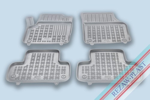 Floor mats grey fit to: Land Rover Range Rover EVOQUE I 2011 - 2018