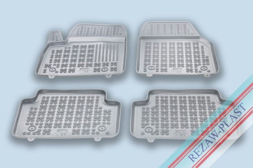 Floor mats grey fit to: Jaguar E - PACE 2017 -