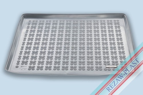 Trunk mat grey fits to: Audi Q3 II 2018 -