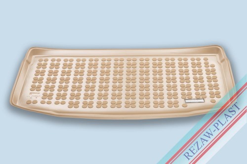 Trunk mat beige fits to: Audi A1 II GB 2018 -