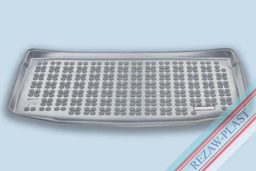 Trunk mat grey fits to: Audi A1 II GB 2018 -
