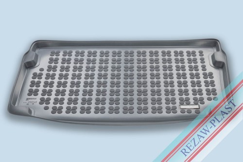 Trunk mat grey fits to: AUDI A1 II GB 2018 -
