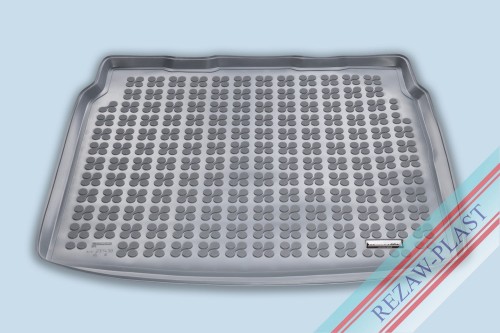 Trunk mat grey fits to: Seat TARRACO 2018 -, Volkswagen TIGUAN ALLSPACE 2017 -