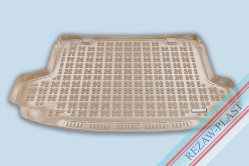 Trunk mat beige fits to: Honda CR - V V 2018 - 2023