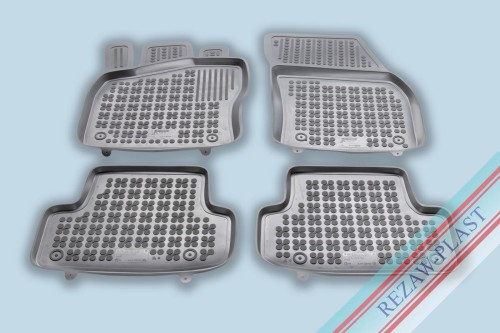 Dywaniki podłogowe szare pasują do: Volkswagen T - ROC 2017 - 2026, T - ROC R 2019 - 2026
