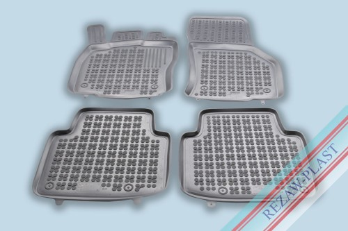 Dywaniki podłogowe szare pasują do: Volkswagen ARTEON 2017 -