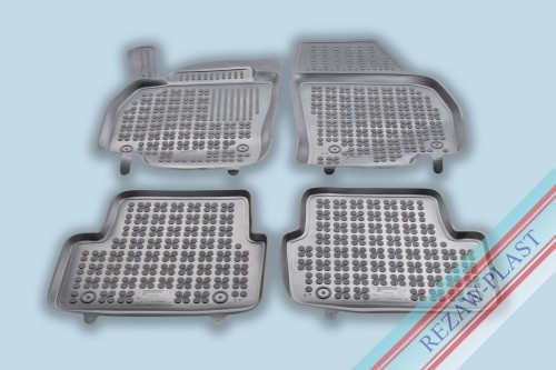 Dywaniki podłogowe szare pasują do: Volkswagen POLO VI 2017 -