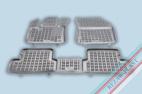 Floor mats grey fit to: Opel GRANDLAND X 2017 - 2021, GRANDLAND I 2021 - 2025