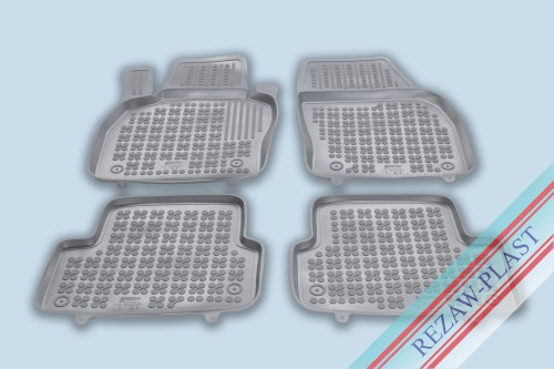Floor mats grey fit to: Audi A1 II GB 2018 - 