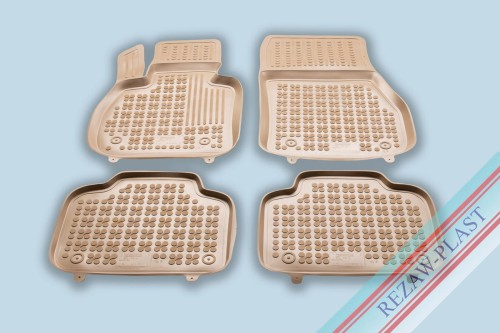 Floor mats beige fit to: MINI COUNTRYMAN II 2017 -