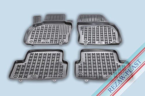 Floor mats black fit to: Audi A1 II GB 2018 - 
