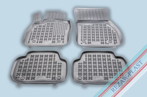 Floor mats grey fit to: Mini CLUBMAN II F54 2015 -