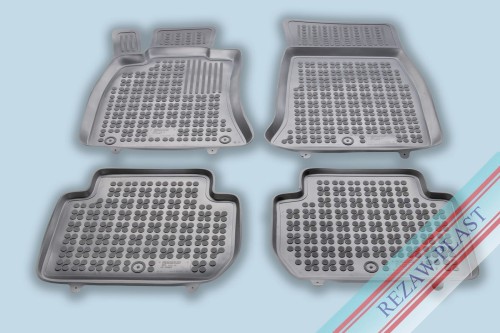 Dywaniki podłogowe szare pasują do: Kia STINGER 2017 - 2022