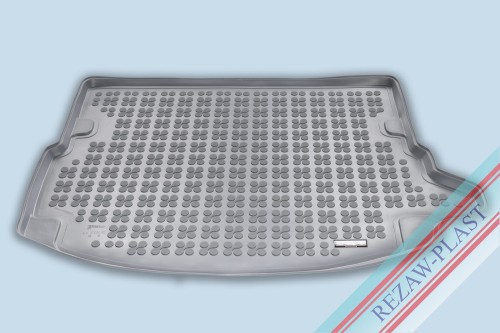 Trunk mat grey fits to: Land Rover DISCOVERY SPORT 2014 -