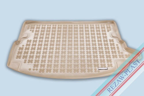 Trunk mat beige fits to: Land Rover DISCOVERY SPORT 2014 -