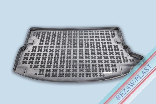 Trunk mat black fits to: Land Rover DISCOVERY SPORT 2014 -