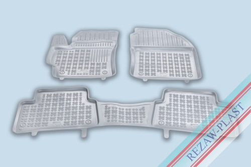 Floor mats grey fit to: Toyota COROLLA XII (E210) 2018 - 2024