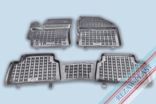 Dywaniki podłogowe czarne pasują do: Suzuki SWACE 2020 -, Toyota COROLLA XII (E210) TS 2018 - 2024