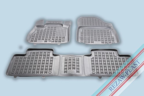 Floor mats grey fit to: Renault SCENIC IV 2016 - 2020