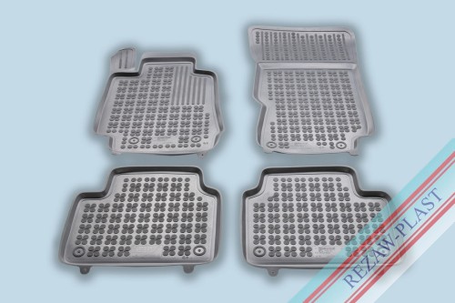 Floor mats grey fit to: Alfa Romeo GIULIA 2016 -