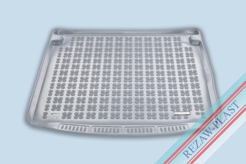 Trunk mat grey fits to: Seat TARRACO 2018 -, Volkswagen TIGUAN ALLSPACE 2017 -