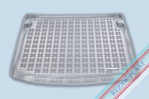 Trunk mat grey fits to: Seat TARRACO 2018 -, Volkswagen TIGUAN ALLSPACE 2017 -