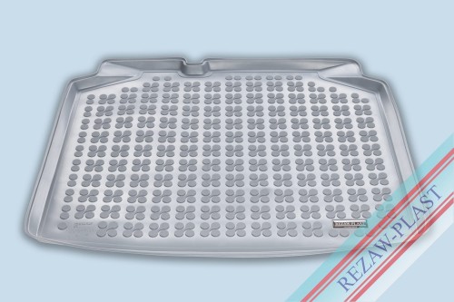Trunk mat grey fits to: Skoda SCALA 2019 -