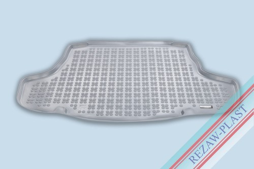 Mata bagażnika TPE (gumowa) szara pasuje do: Toyota CAMRY VIII (XV70) 2017 - 2024, CAMRY VIII (XV80) 2024 -