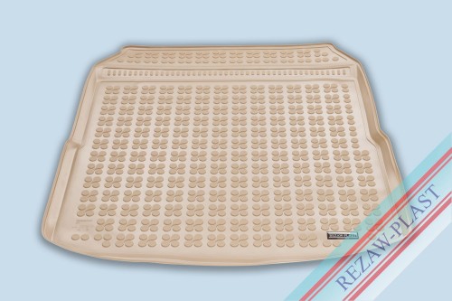 Mata bagażnika TPE (gumowa) beżowa pasuje do: Volkswagen ARTEON 2017 -