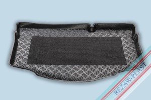 Trunk mat with non - slip fits to: Mitsubishi SPACE STAR 2012 - 2018