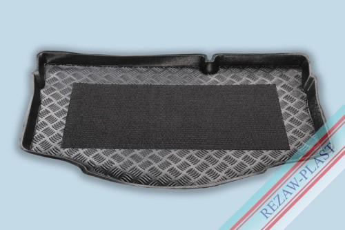 Trunk mat with non - slip fits to: Mitsubishi SPACE STAR 2012 - 2018