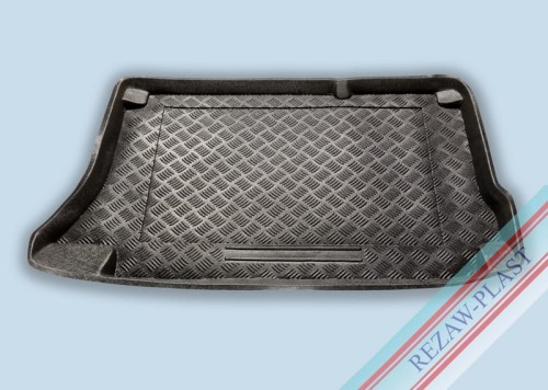 Trunk mat without non - slip fits to: Daewoo LANOS 1996 -