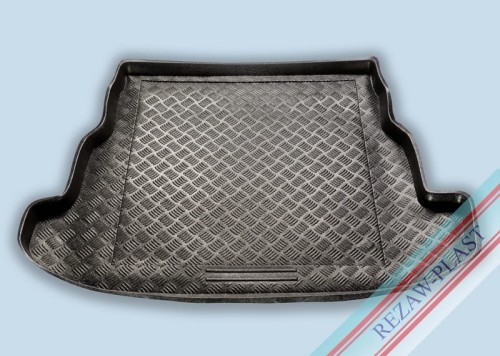 Trunk mat without non - slip fits to: Fiat SIENA 1997 - 2006
