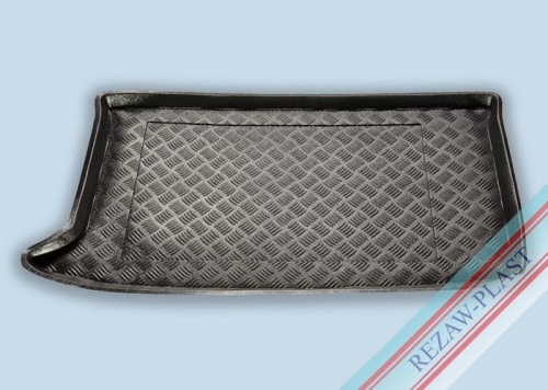 Trunk mat without non - slip fits to: Hyundai i20 II, i20 Active 2015 - 2020