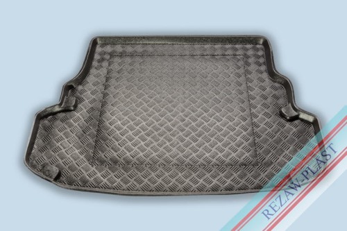 Trunk mat without non - slip fits to: Kia RIO III 2011 - 2017