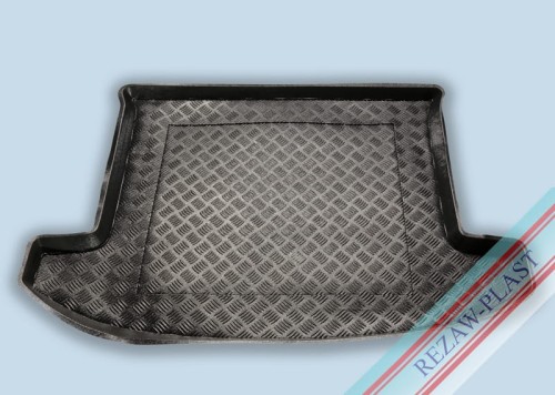 Trunk mat without non - slip fits to: Kia CARENS IV 2013 - 2018