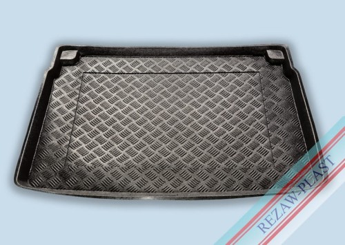 Trunk mat fits to: Opel ASTRA J GTC 2011 - 2018