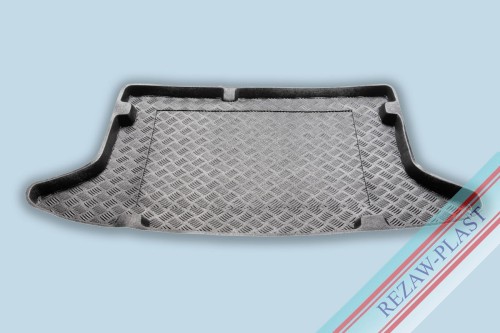 Trunk mat without non - slip fits to: Kia NIRO I 2016 - 2022