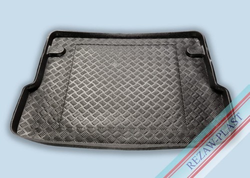 Trunk mat without non - slip fits to: Peugeot 306 1994 - 2001