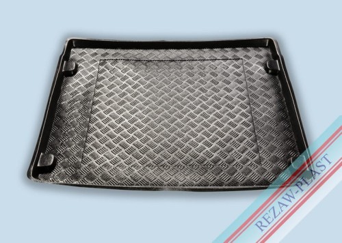 Trunk mat without non - slip fits to: Peugeot 508 I RXH 2010 - 2018
