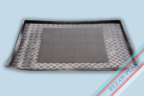 Trunk mat with non - slip fits to: Opel VIVARO II 2014 -