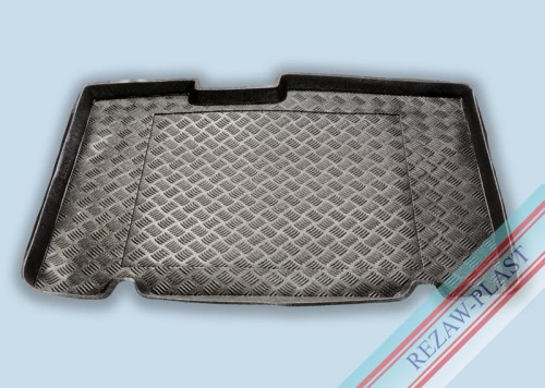 Trunk mat without non - slip fits to: Renault KANGOO I 1998 - 2008