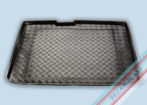 Trunk mat without non - slip fits to: Renault KANGOO I 1998 - 2008