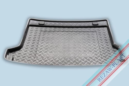Trunk mat without non - slip fits to: Toyota LAND CRUISER J150 2017 - 2024