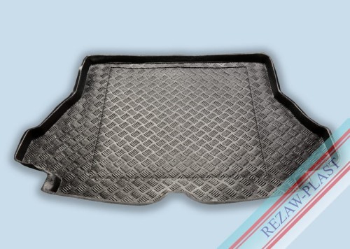 Trunk mat without non - slip fits to: Renault LAGUNA II 2001 - 2007